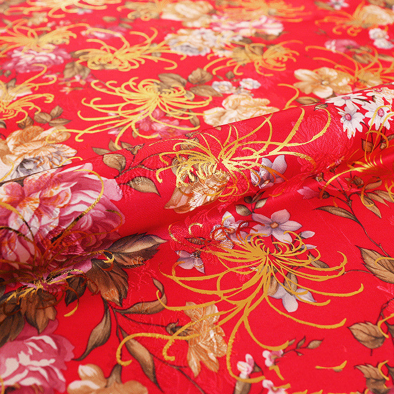Silk Brocade Box Crafts Brocade Fabric