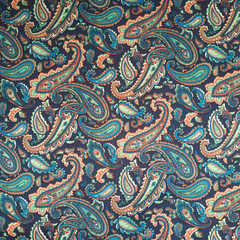 Polyester Plain Cashew Printing Fabric